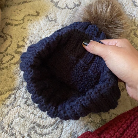 C.C. Beanies! Hardly worn. The light purple was washed:/ RED AND WHITE are SOLD - Picture 2 of 3